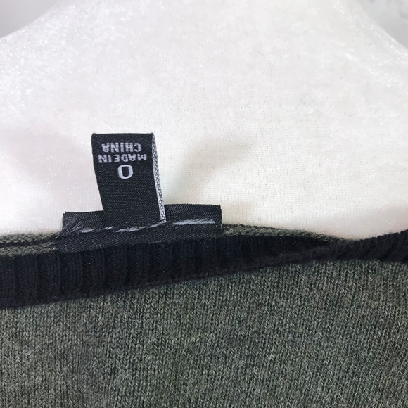 SOLD! Torrid Love Heart Sweater Moss Green Sz. 0X - Picture 8 of 8